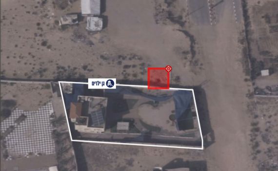 הוכחות צה"ל: חמאס יורה רקטות מאתרים אזרחיים