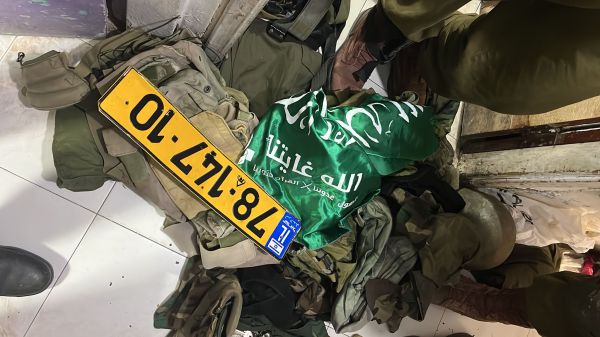 מבצע נרחב: 64 חשודים נעצרו ביהודה ושומרון