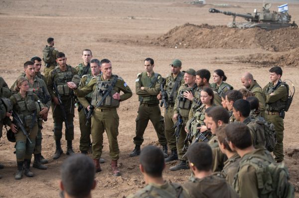 הרמטכ"ל לתותחנים: "צה"ל עסוק רק בפירוק חמאס"