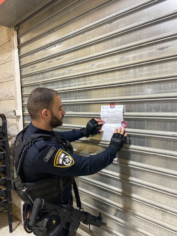 18 צווי סגירה הוצאו לבתי עסק שהעסיקו שב"חים