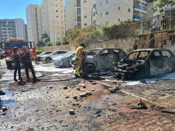 הירי לדרום: פגיעה ישירה באשקלון, 7 פגיעות בשדרות