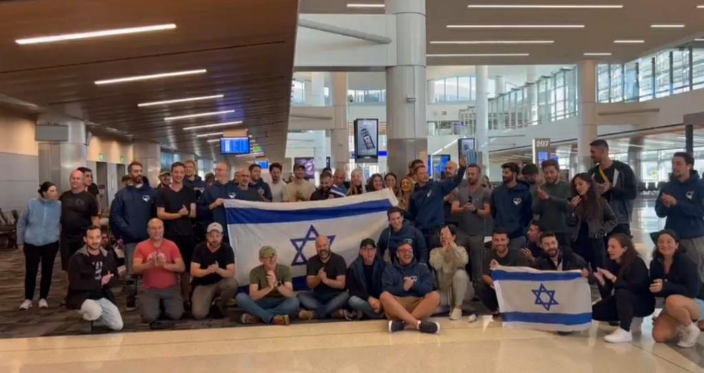 גב מארה"ב: כ- 150 חיילי צה"ל אמריקאים נחתו בארץ