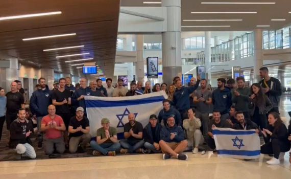 גב מארה"ב: כ- 150 חיילי צה"ל אמריקאים נחתו בארץ