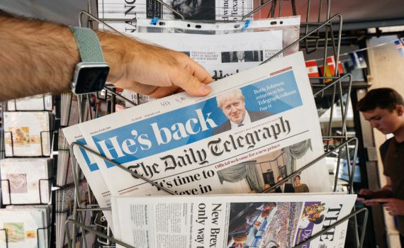 העיתון הבריטי: "זו התמונה הקשה ביותר שפרסמנו"