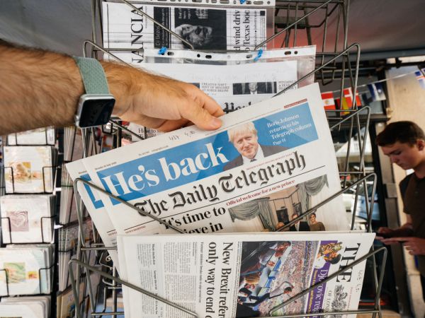 הדיילי טלגרף הבריטי: חרם הנשק של הלייבור – בגידה מבישה