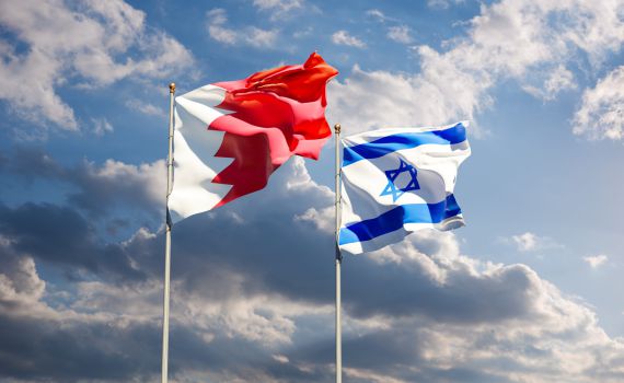 בחריין לסעודים: אל תתנו לעזה למנוע את חיבור האזור