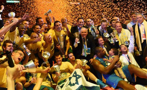 "אנחנו במפה" | 48 שנה לאליפות אירופה הראשונה של מכבי ת"א