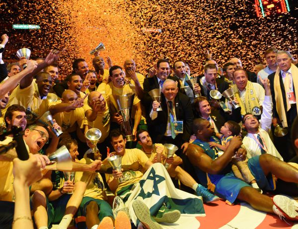 "אנחנו במפה" | 48 שנה לאליפות אירופה הראשונה של מכבי ת"א