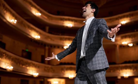 האופרה הישראלית בקריאה מרגשת למען החזרת החטופים