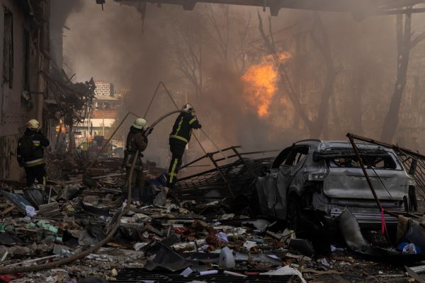 "פשע רוסי אכזרי": 48 הרוגים מרקטות בחרקוב