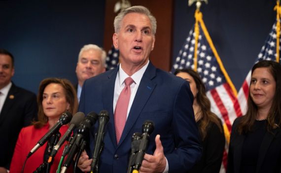 דרמת ענק בארה"ב: יו"ר בית הנבחרים הודח