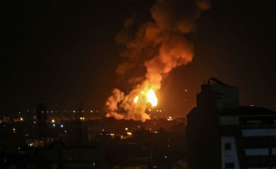 צה"ל תקף הלילה תשתיות חירום של חמאס | צפו