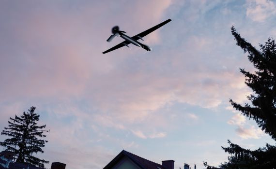 חשד לחדירת כלי טיס עוין בגליל העליון