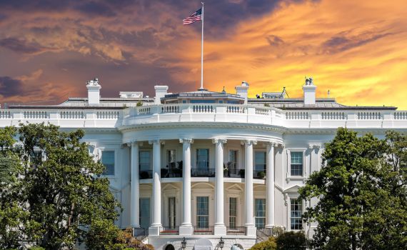 אירוע ירי חריג: חמוש נוטרל מחוץ לבית הלבן