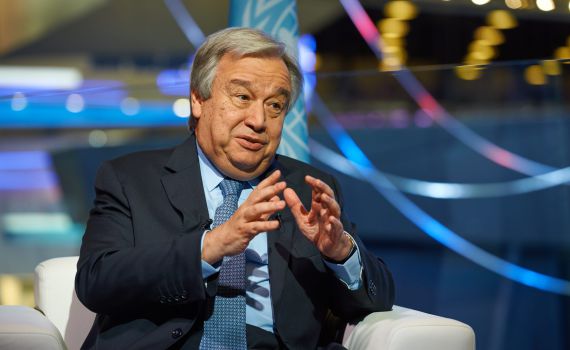 גוטרש: "נתניהו לא עונה לשיחות הטלפון שלי"