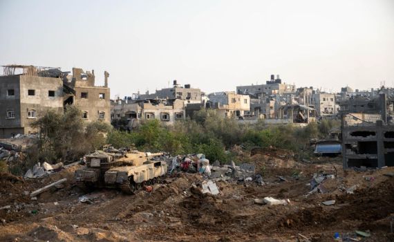 לראשונה מאז מלחמת לבנון: אוגדת מילואים בשטח האויב