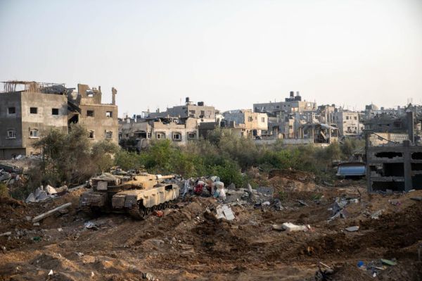 לראשונה מאז מלחמת לבנון: אוגדת מילואים בשטח האויב