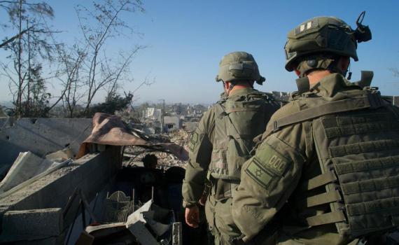 צה"ל: פועלים בעומק הרצועה כפי שלא היה בעבר