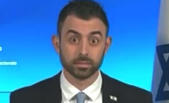 השאלה שגרמה לדובר הממשלה לפעור עיניים