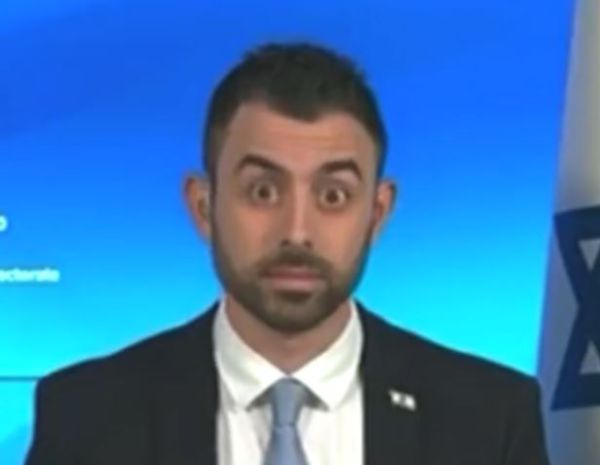 השאלה שגרמה לדובר הממשלה לפעור עיניים