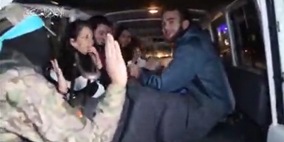 "חיים שלי": כך נפרד המחבל העזתי מאיתי רגב | צפו