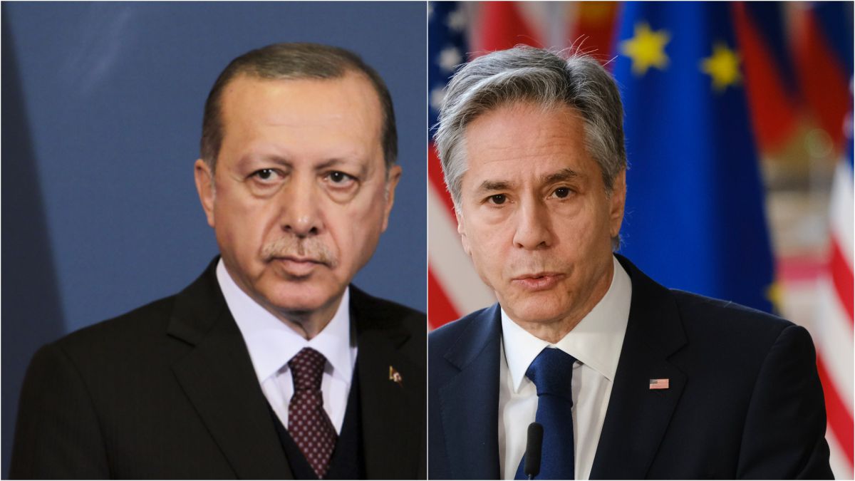 ארדואן התחמק, בלינקן נפגש עם שר החוץ הטורקי