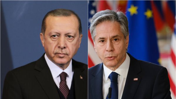 ארדואן התחמק, בלינקן נפגש עם שר החוץ הטורקי