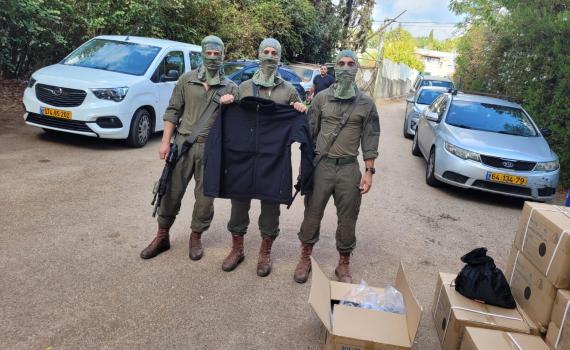 אגוז קשה לפיצוח! יחידת הקומנדו 'אגוז' בפנייה דחופה