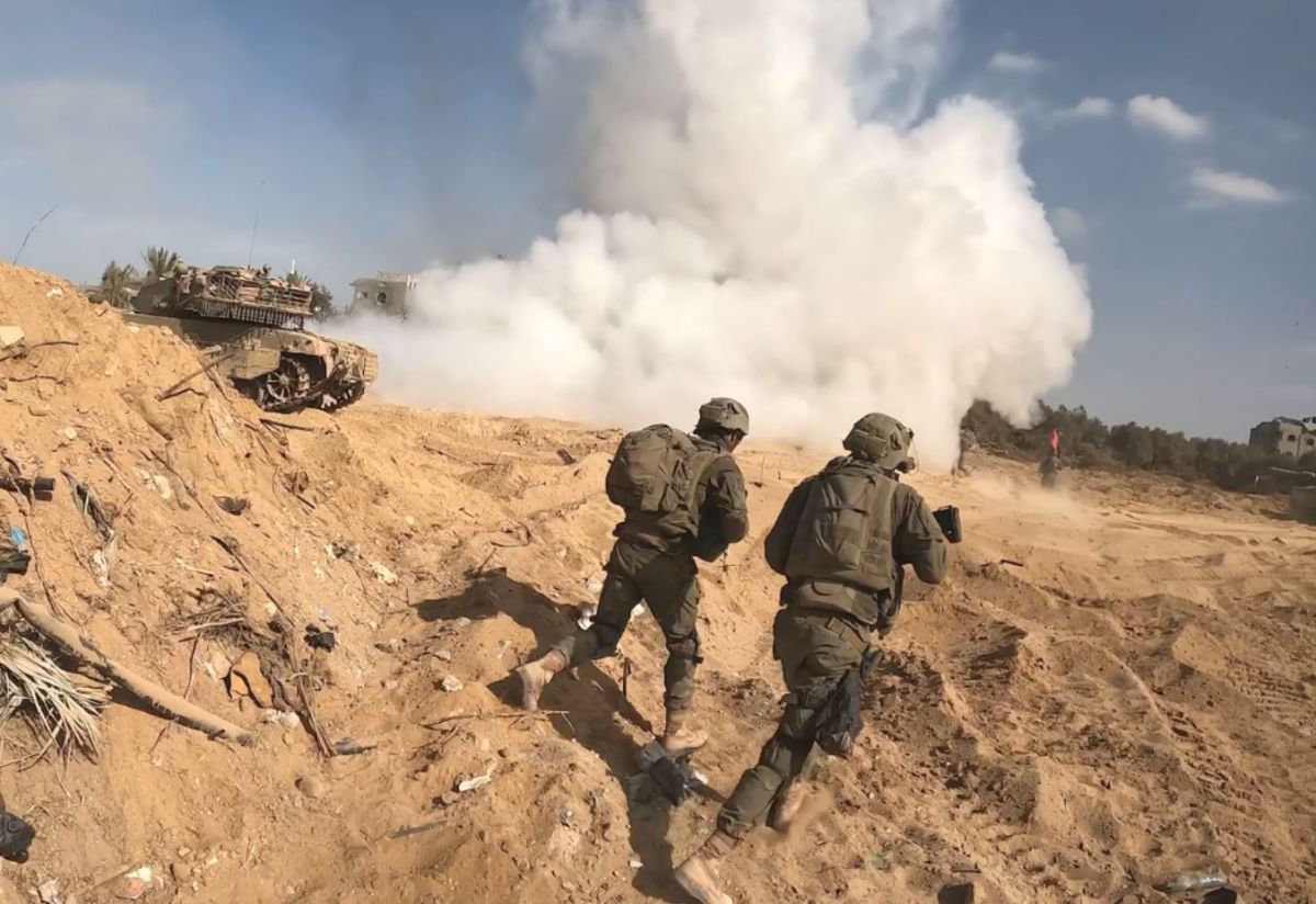 צפו: לוחמי ביסל"ח כובשים את מפקדת אימן נופל