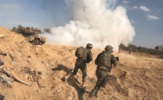 שני לוחמי צה"ל נפצעו מירי נ"ט לעבר די-9 בגבול עזה