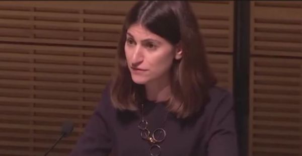 יאוש אינו רגש יהודי: הנאום המרגש של גילה זקס. צפו