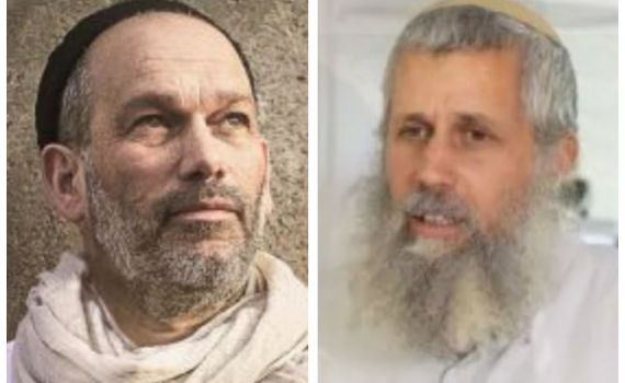 צפו: התוועדות של הרב תמיר גרנות ויונתן רזאל