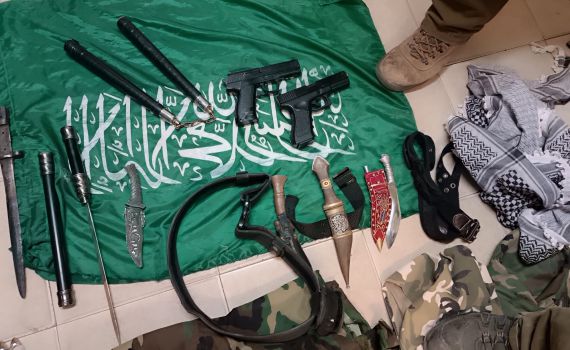 במהלך הלילה: כוחות הביטחון עצרו 37 מבוקשים