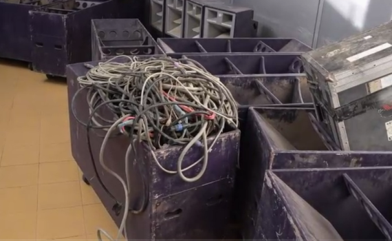 נעצרו 5 חשודים שגנבו ציוד מהפסטיבל ברעים