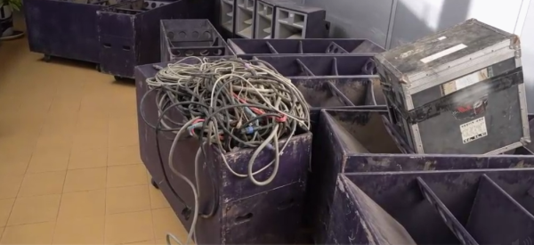 נעצרו 5 חשודים שגנבו ציוד מהפסטיבל ברעים