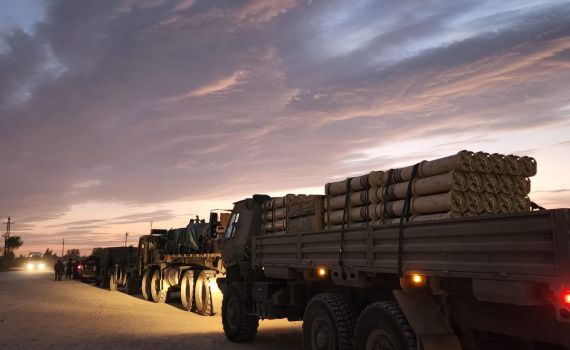 תחמושת, דלק וציוד רפואי: כך דואגים ללוחמים ברצועה