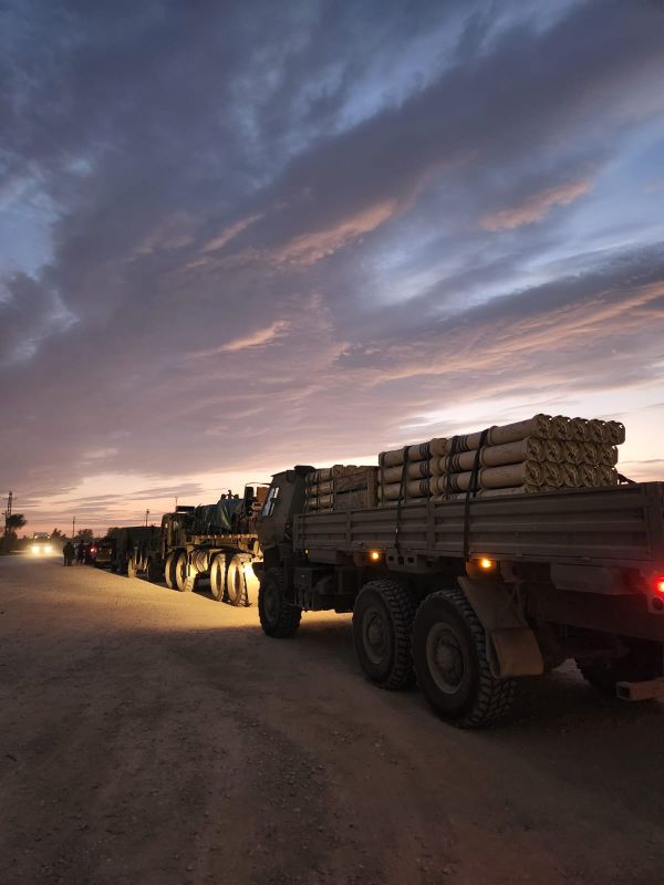 תחמושת, דלק וציוד רפואי: כך דואגים ללוחמים ברצועה