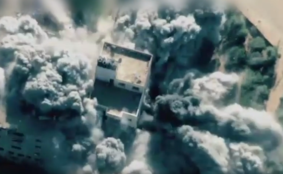 הלחימה בעזה: למעלה מ-15,000 מטרות הושמדו