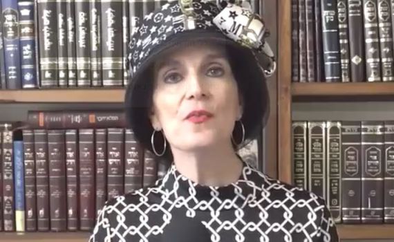 הרבנית ימימה: מה נכון לעשות עם העורף? צפו