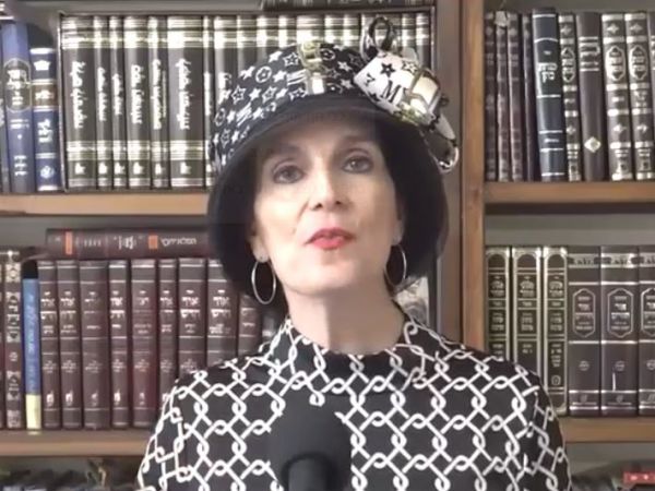 הרבנית ימימה: מה נכון לעשות עם העורף? צפו