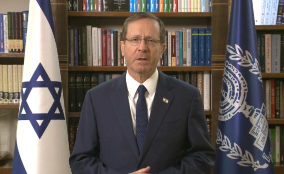 הרצוג להאריס: אין הפסקת אש ללא שחרור החטופים