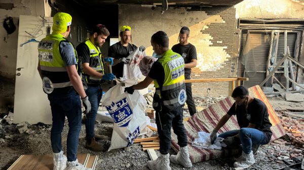 "מתנדבי זק"א דואגים שכל טיפת דם תבוא לקבורה"