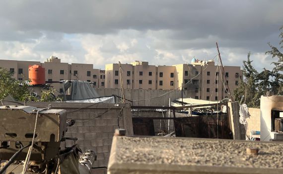 גבעתי כבשו את מוצב החטיבה הצפונית של חמאס