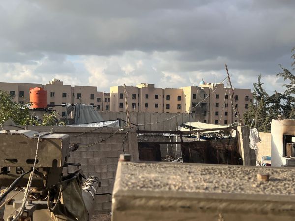 גבעתי כבשו את מוצב החטיבה הצפונית של חמאס