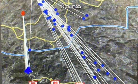 מבוכה לחיזבאללה: 20 שיגורים כושלים במטח