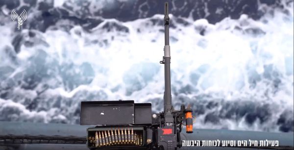 "קיר ברזל בהגנה": צפו בתיעוד פעילות חיל הים