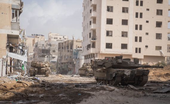 כיתור ג'באליה הושלם: מחבלים ותשתיות הושמדו