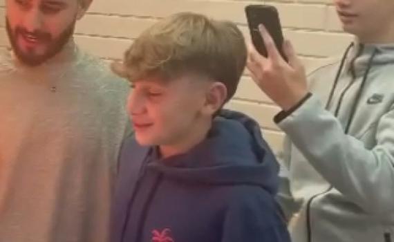 אחרי השחרור: אור ויגיל יעקב חגגו עם עדן חסון | צפו