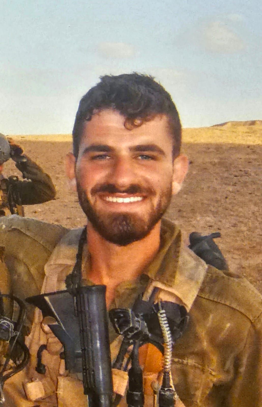 הותר לפרסום: יונתן חצור מקציר נפל בקרב בעזה