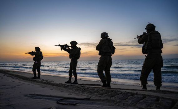 לוחמי צה"ל פשטו הלילה על מחנה שאטי ברצועה